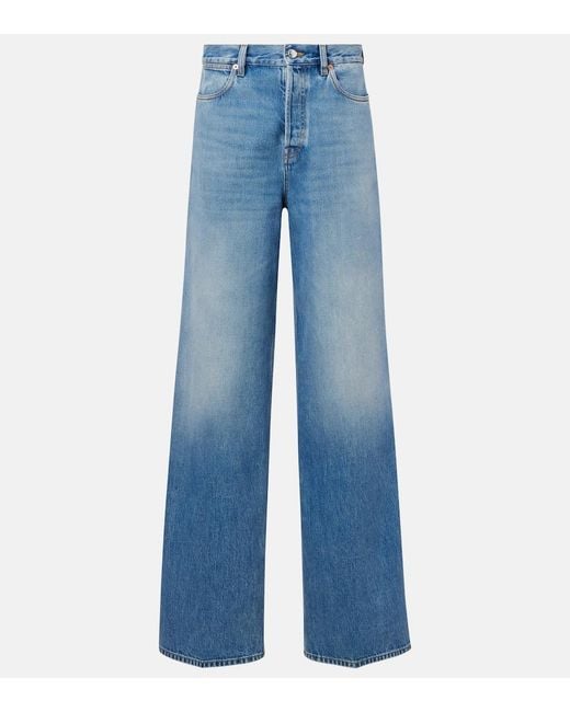 Jean Ample Gucci en coloris Blue