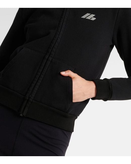 Balenciaga Black Zip-Throughs