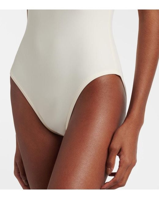 Karla Colletto White Juni Swimsuit