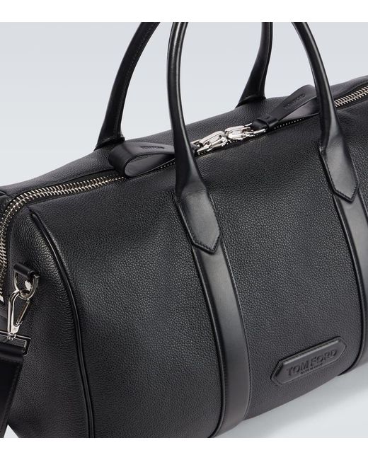 Bolso De Viaje De Piel Tom Ford de hombre de color Black