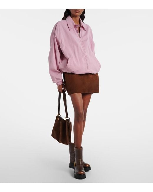 Prada Brown Logo Leather Biker Boots