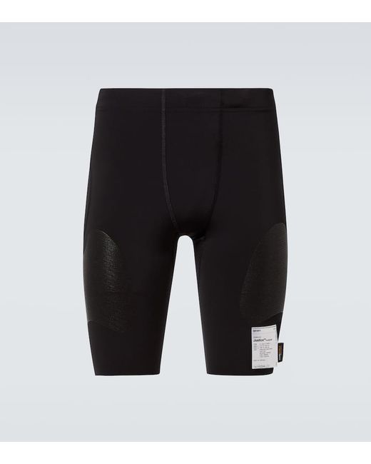 Satisfy Laufhose Justice Cordura in Black für Herren
