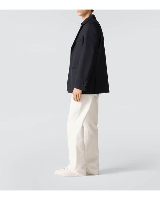 Christian Louboutin Sneakers Chambelisneak Aus Leder in White für Herren