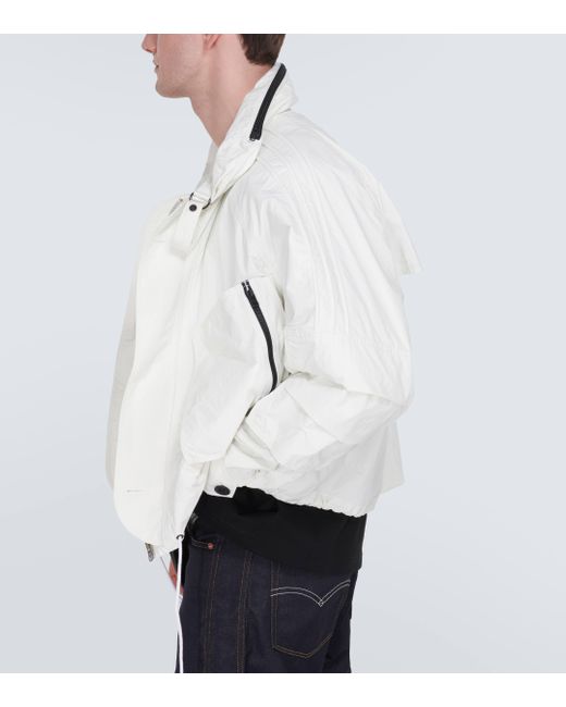 Veste oversize Junya Watanabe pour homme en coloris White
