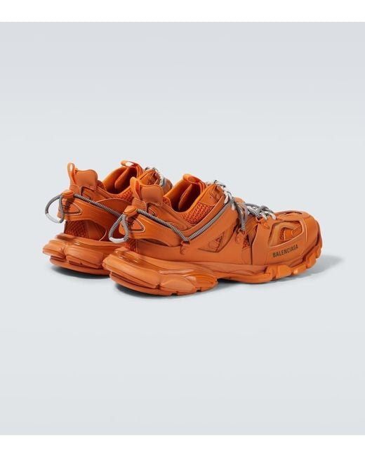 Balenciaga Sportschuhe Track Trail in Orange für Herren