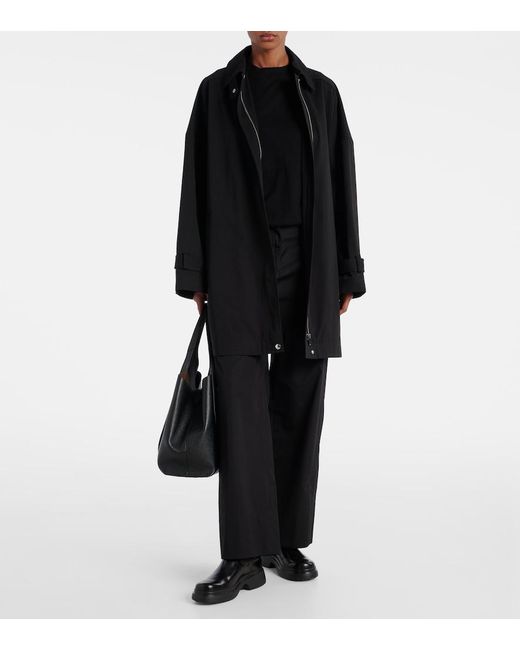Tod's Black Leather Chelsea Boots