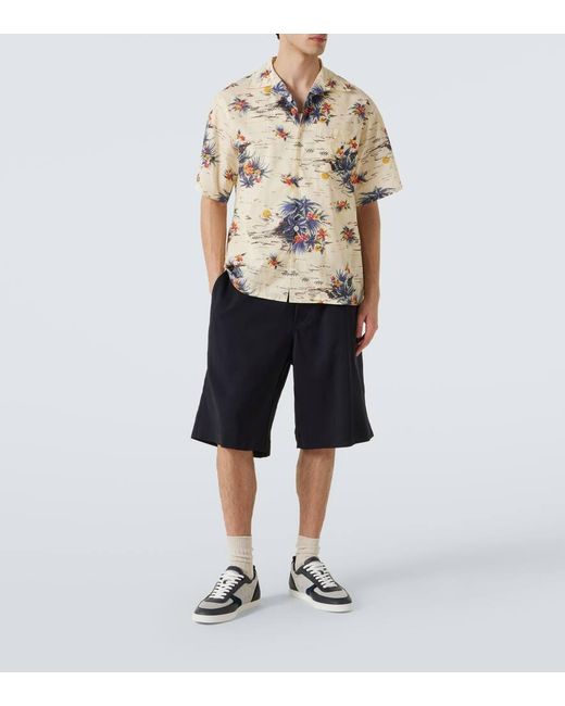 Christian Louboutin Sneakers Tutti Rui Mit Leder in Blue für Herren