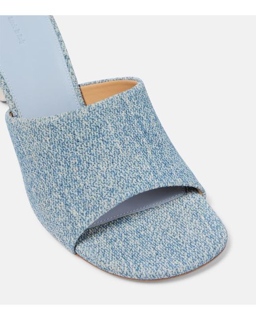 Mules di J.W. Anderson in Blue