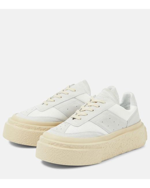 MM6 by Maison Martin Margiela White Sneakers