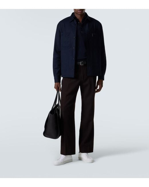 Common Projects White Original Achilles Low Sneakers for men