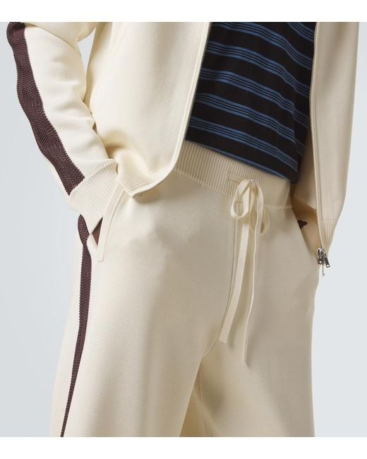 Wales Bonner Natural Tide Trackpants for men