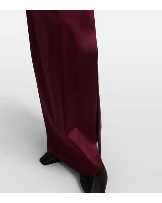 Robe Longue Opaco A Encolure Bardot Max Mara en coloris Purple