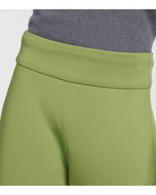 Pantalon ample Leisure Levante Max Mara en coloris Green