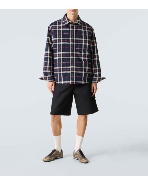 Gucci Multicolor Shift Sneaker, Leather for men