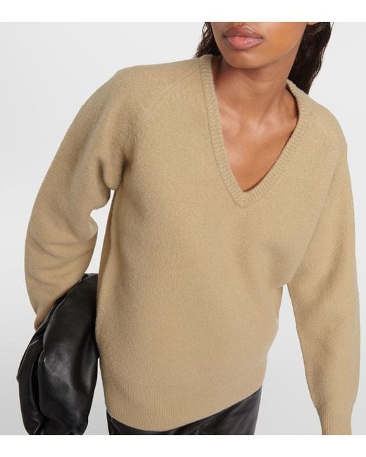 Totême  Natural Wool-blend Sweater