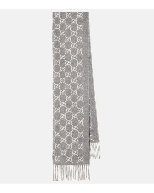 Sciarpa di Gucci in Gray