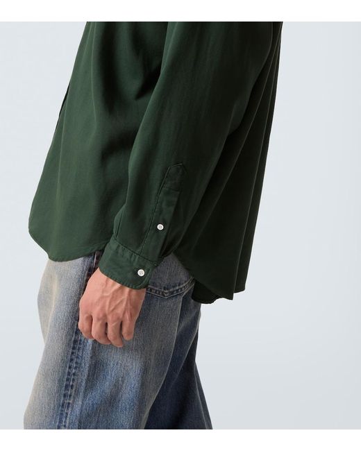 Camisa De Algodon A.PRESSE de hombre de color Green