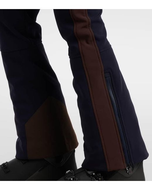 Moncler Blue Skianzug