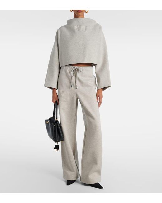 Pantaloni Sportivi di Jean Paul Gaultier in Natural