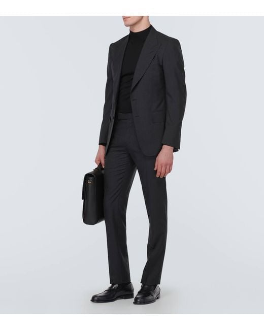 Mocasines Michael De Piel Gianvito Rossi de hombre de color Black