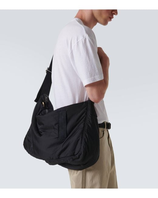 visvim CHARLIE Ⅱ SHOULDER BAG (M) Visvim Charlie Ii Shoulder Bag in Black for Men | Lyst UK