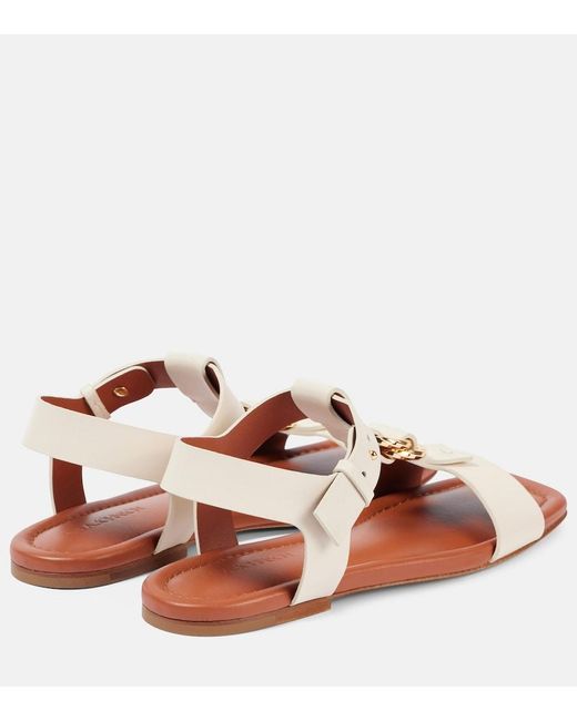 Ulla Johnson Brown Nimi Leather Sandals
