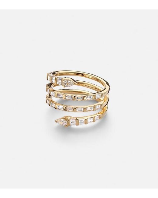 SHAY White 18Kt Ring With Diamonds