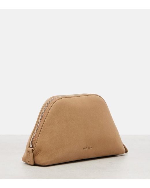 Clutch Devon Mini di The Row in Brown