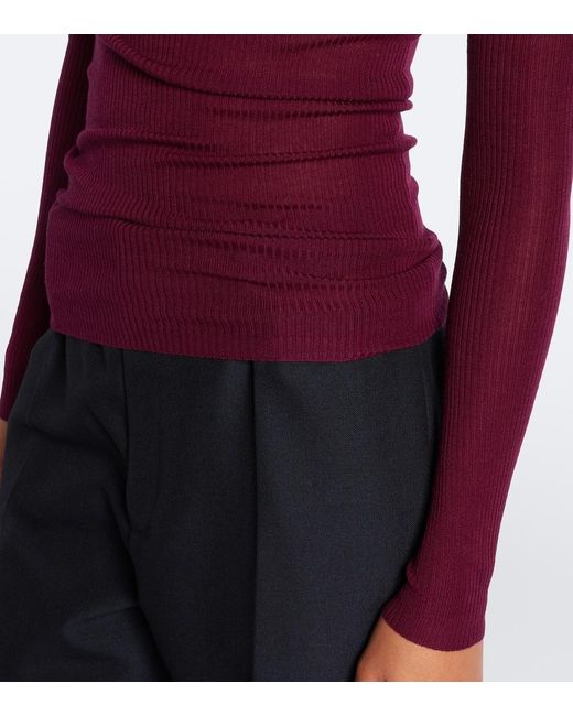 Pullover di Jil Sander in Purple