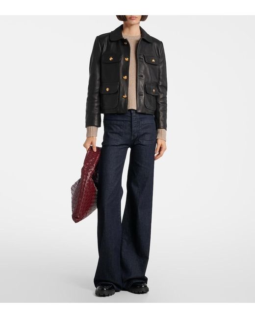 Nili Lotan Natural Laurel Cashmere And Wool Sweater