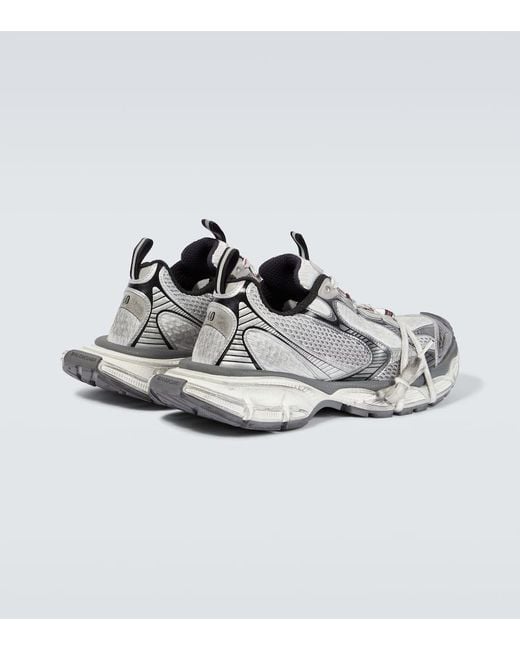Balenciaga Sneakers 3XL in Metallic für Herren