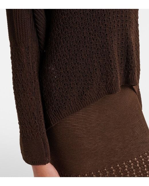 Pullover Paggi di Max Mara in Black