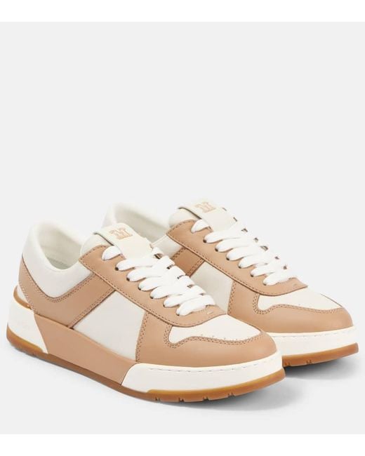 Sneakers Chill di Max Mara in Natural