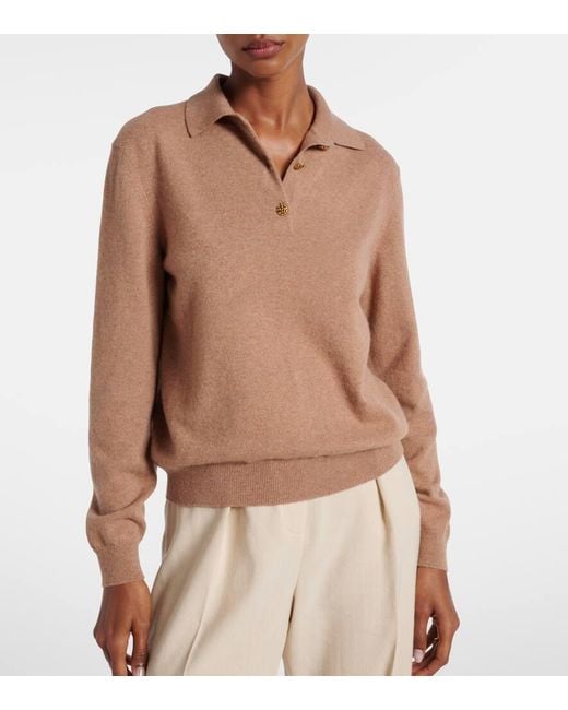 Polo De Cachemir Loro Piana de color Brown
