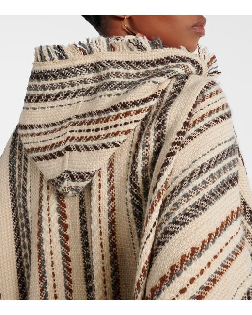 Isabel Marant Natural Poncho Iseline