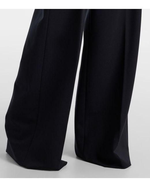 Dorothee Schumacher Blue Emotional Essence Palazzo Pants