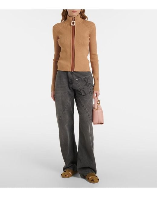 J.W. Anderson Brown Fisherman Leather Sandals