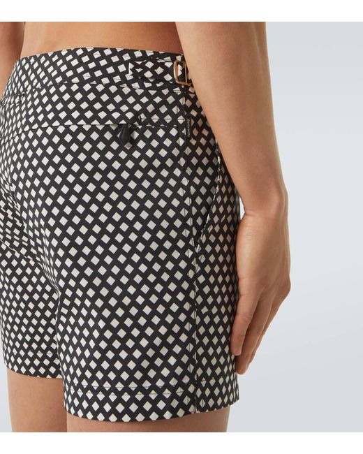 Banador A Cuadros Tom Ford de hombre de color Black