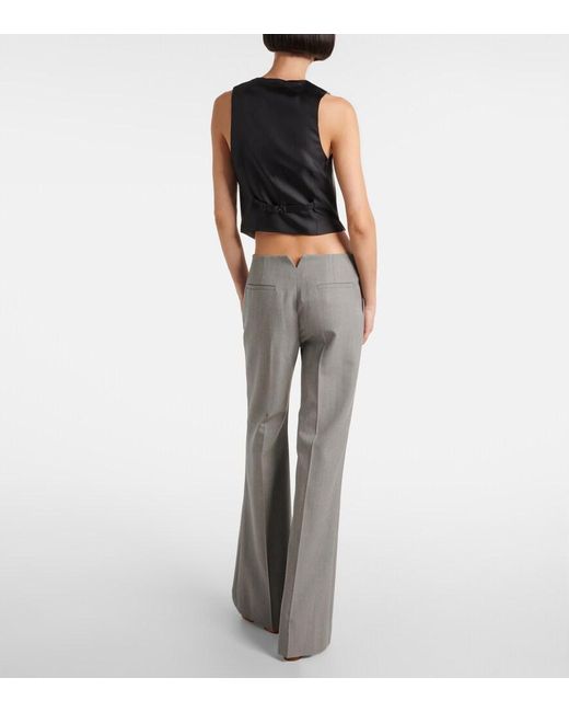 Chaleco De Lana Chloé de color Gray