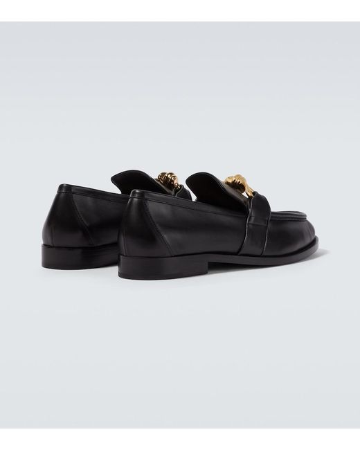 Bottega Veneta Black Astaire Loafer for men