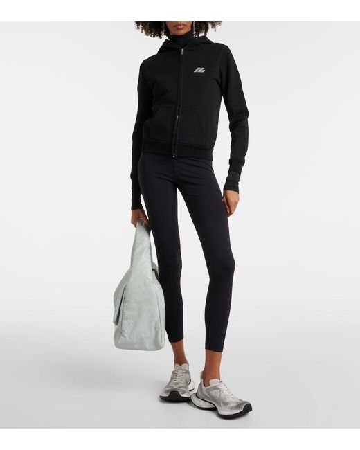 Balenciaga White "Circuit" Sneakers