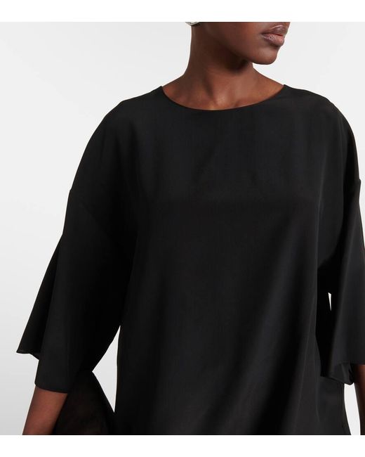Chemise Zenni En Soie FFORME en coloris Black