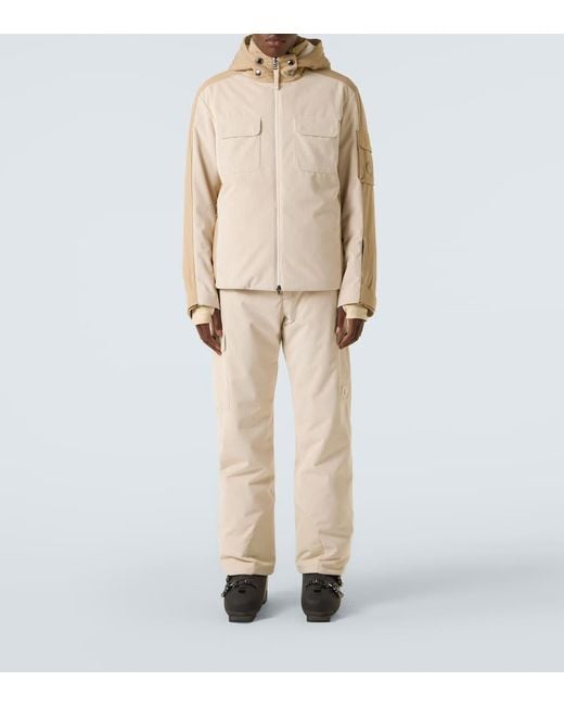 Pantalones De Esqui Acanalados Corbin Con Cinturon Bogner de hombre de color Natural