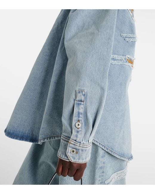 Camicia di jeans Evergreen Paris' Best di Y. Project in Blue