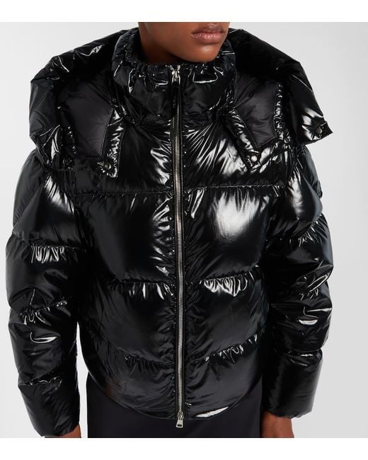 Moncler Genius Black X Ee72 By Edward Enninful Lothar Down Jacket