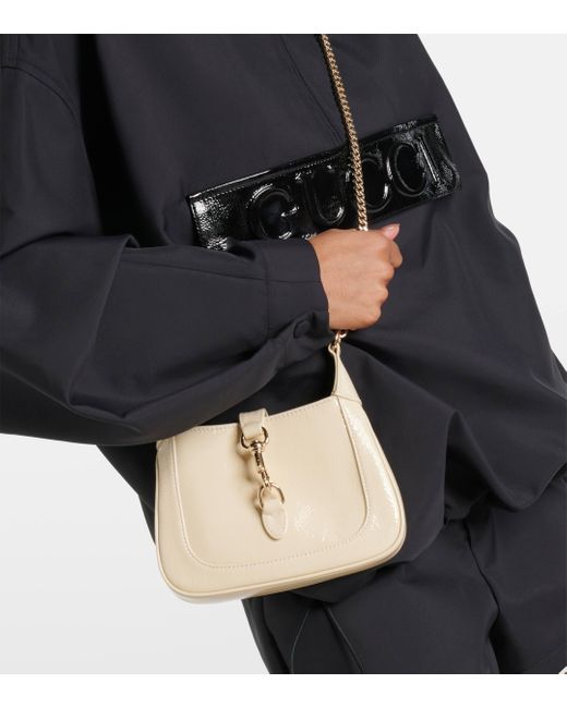 Gucci Natural Jackie Notte Mini Shoulder Bag