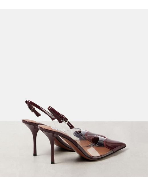 Salones Destalonados Le Coeur 90 Alaïa de color Brown