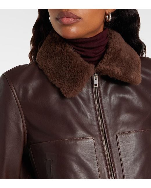 Giacca di Nili Lotan in Brown