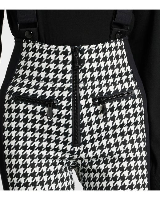 Goldbergh White Printed Ski Salopette