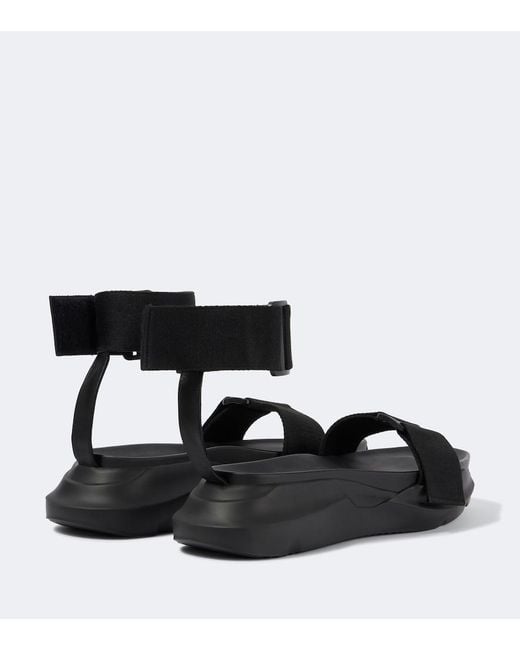 Rick Owens Black Geth Sandals for men